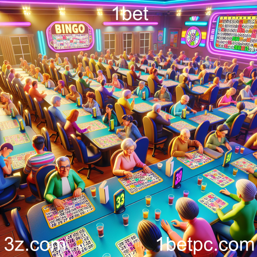 A Emoção do Bingo: Diversão e Prêmios no 1bet