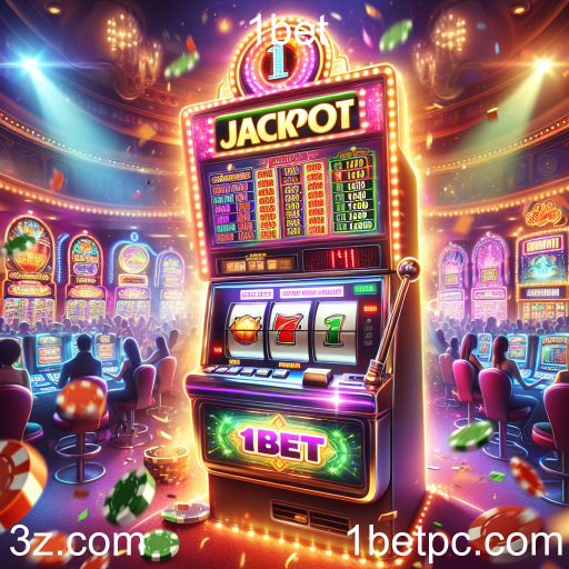 Explorando a Categoria de Jackpots no 1bet